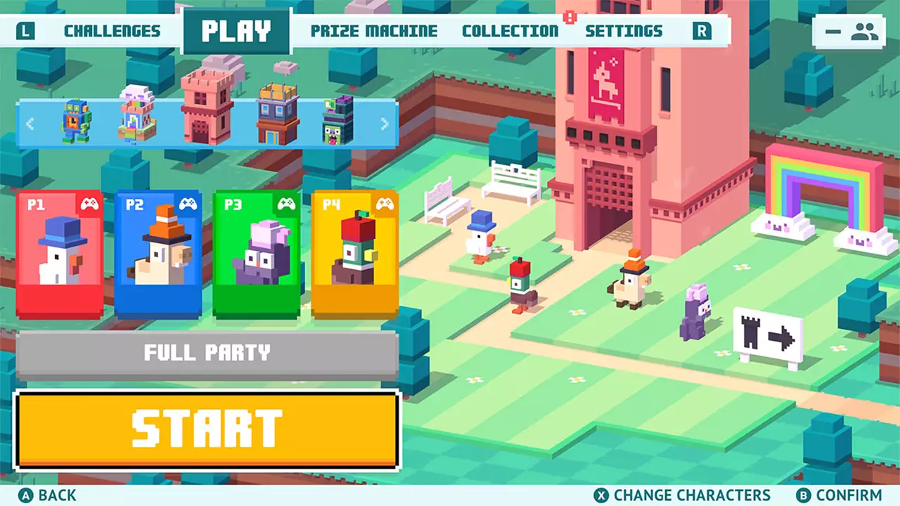 天天过马路：城堡-Crossy Road Castle-游戏截图-好玩游戏库