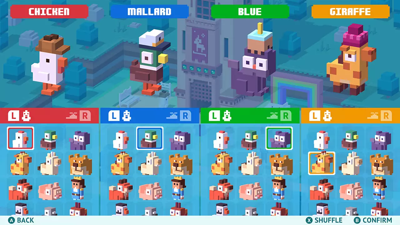 天天过马路：城堡-Crossy Road Castle-游戏截图-好玩游戏库