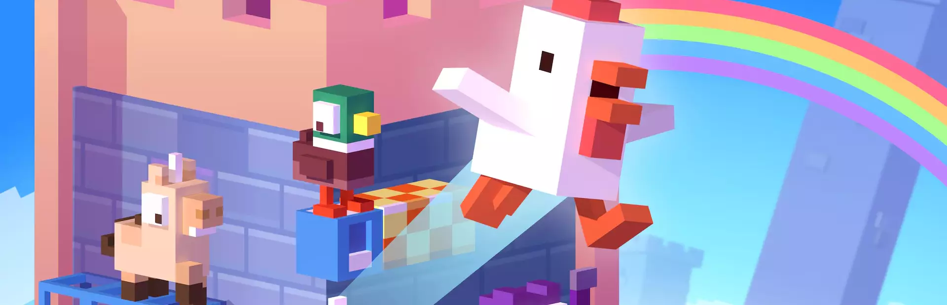 天天过马路：城堡