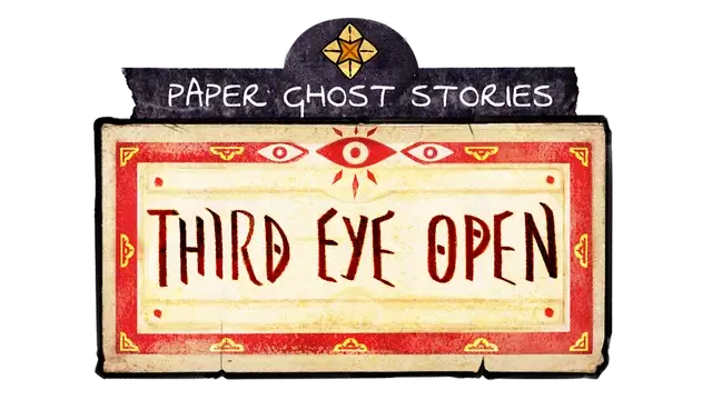 纸鬼故事：开第三眼 | Paper Ghost Stories: Third Eye Open