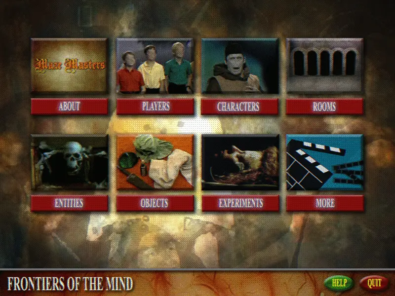 图片[1] | 心灵前沿 | Frontiers of the Mind | 好玩游戏