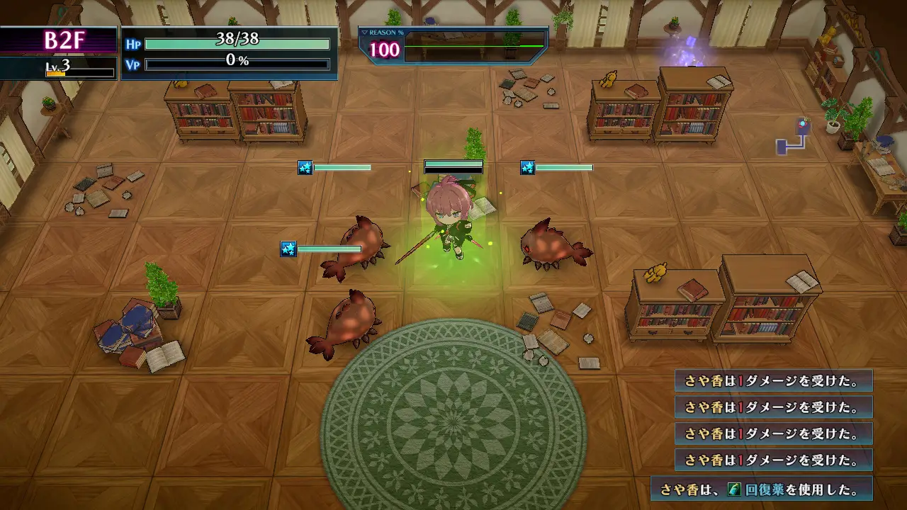 死亡终局：轮回试炼 Code Z-Death End Re;Quest Code Z-游戏截图-好玩游戏库