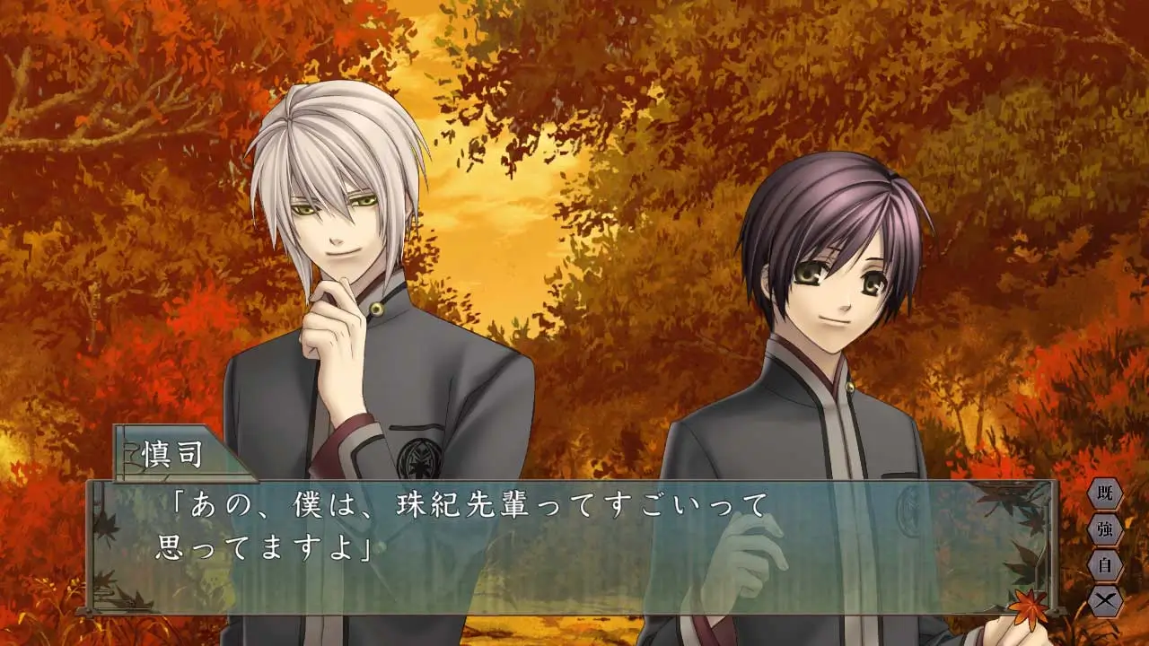 绯色的碎片:玉依姫奇谭-Hiiro no Kakera Tamayorihime Kitan Omoiiro no Kioku for Nintendo-游戏截图-好玩游戏库