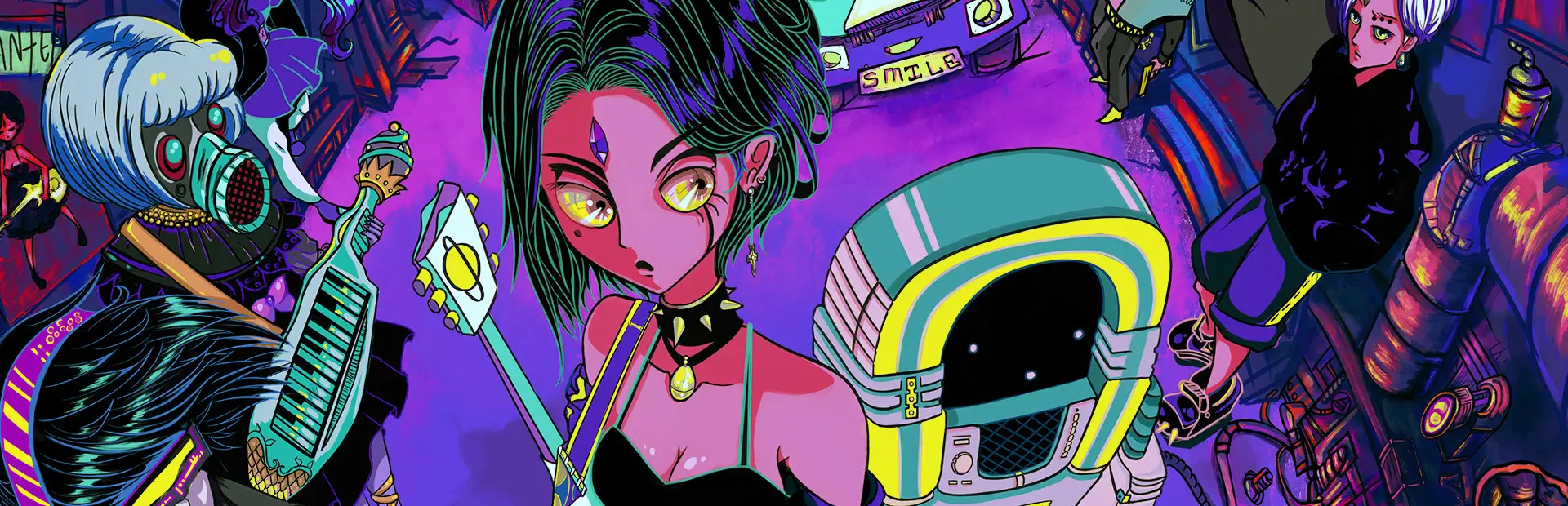 钥匙柜：回合制赛博朋克动作