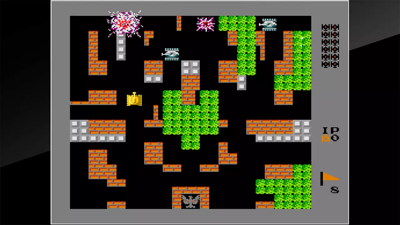 街机博物馆：VS 坦克大战-Arcade Archives: vs. Battle City-游戏截图-好玩游戏库