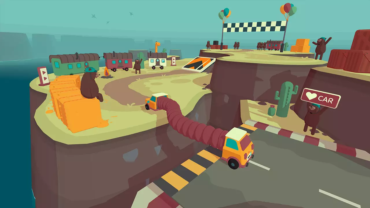 万物皆可赛车-What the Car?-游戏截图-好玩游戏库