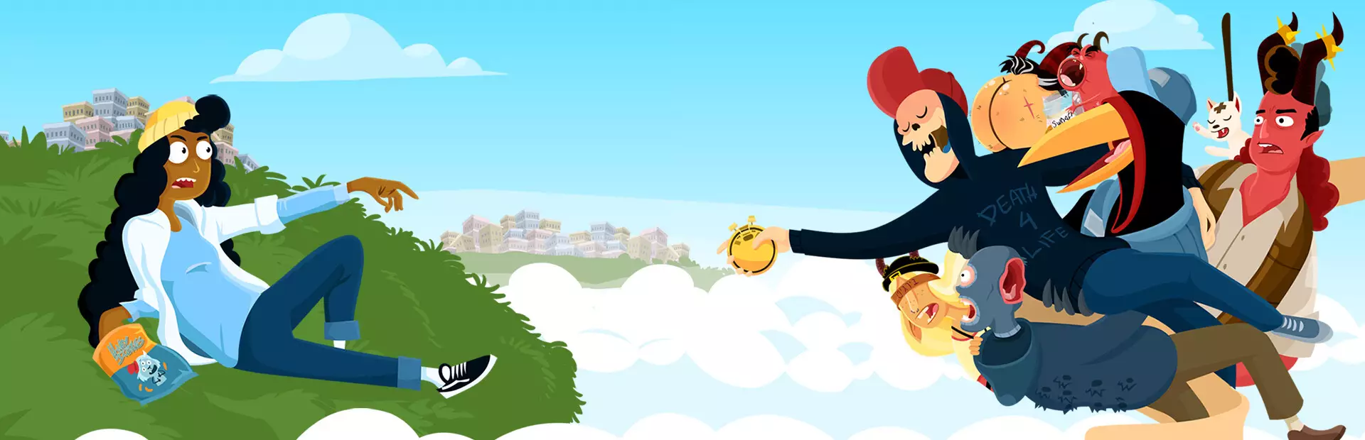 神的超级大宝贝