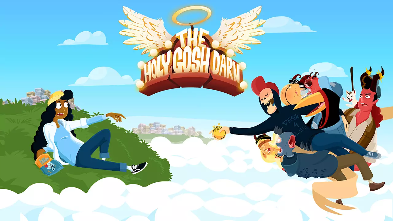 神的超级大宝贝-The Holy Gosh Darn-封面图