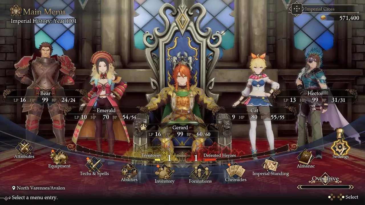 浪漫沙加 2：七英雄的复仇-Romancing SaGa 2: Revenge of the Seven-游戏截图-好玩游戏库