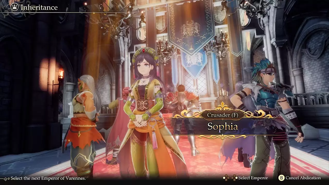 浪漫沙加 2：七英雄的复仇-Romancing SaGa 2: Revenge of the Seven-游戏截图-好玩游戏库