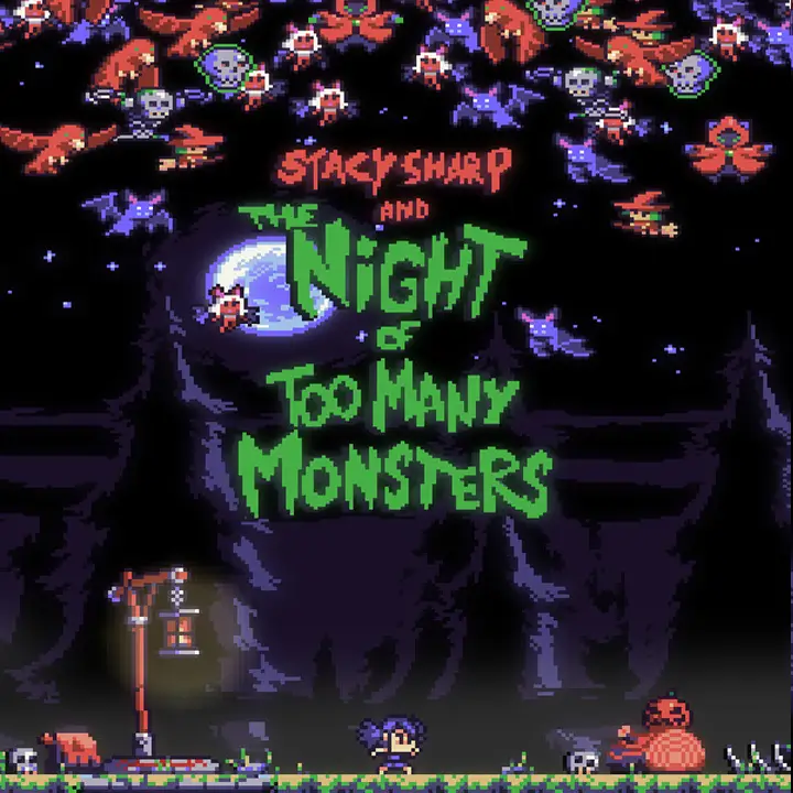 斯泰西·夏普和怪物之夜