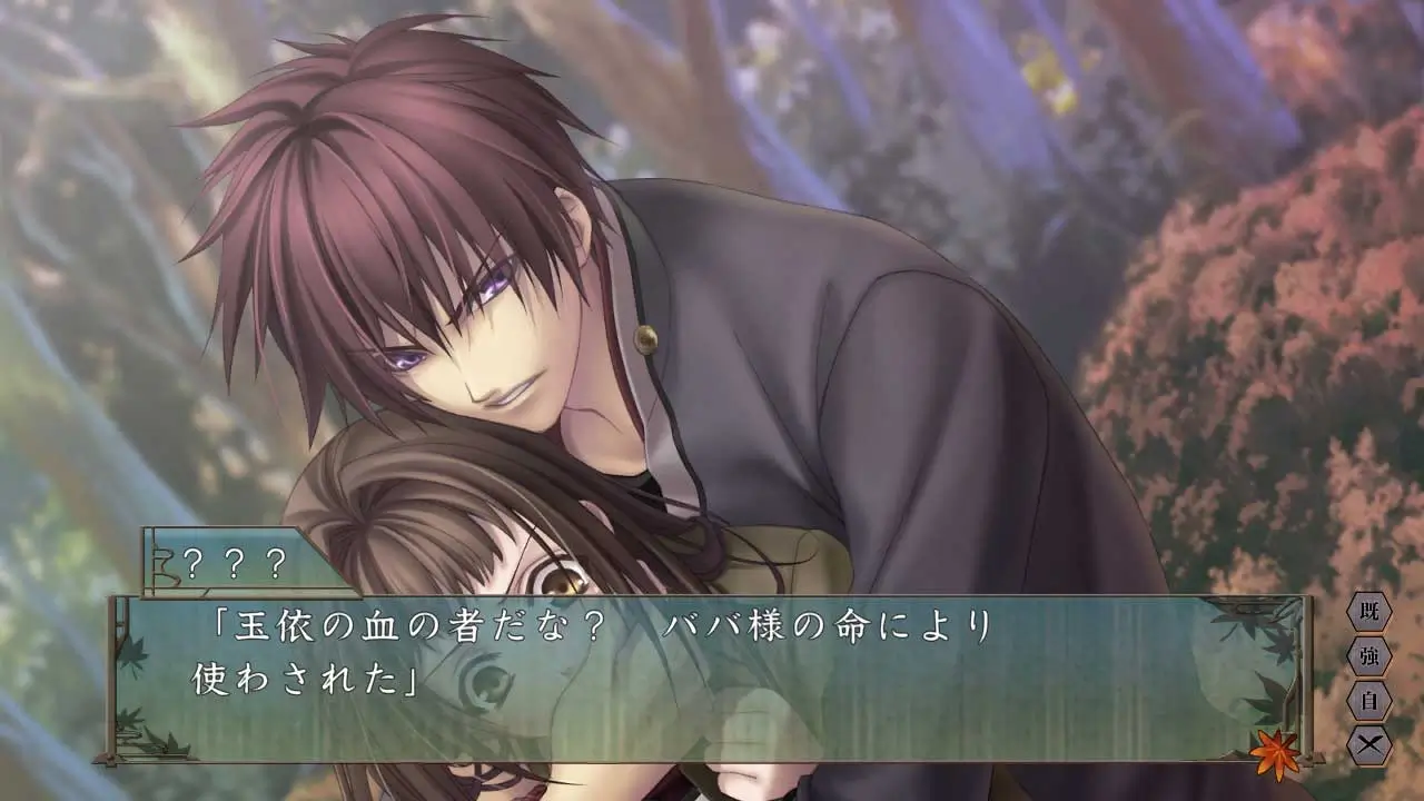 绯色的碎片:玉依姫奇谭-Hiiro no Kakera Tamayorihime Kitan Omoiiro no Kioku for Nintendo-游戏截图-好玩游戏库