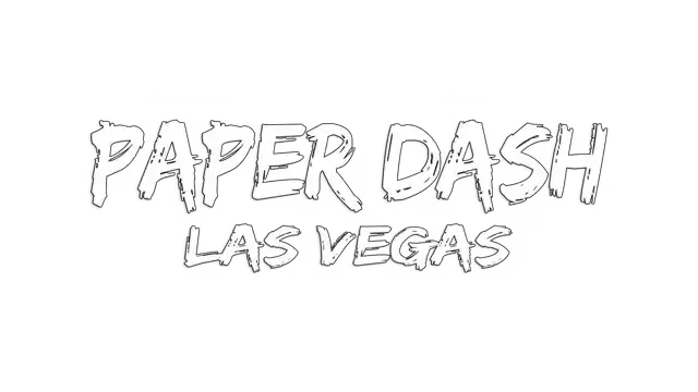 纸飞机冲刺：拉斯维加斯 | Paper Dash: Las Vegas