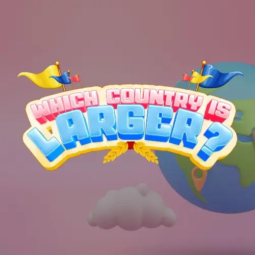 Which Country Is Larger?