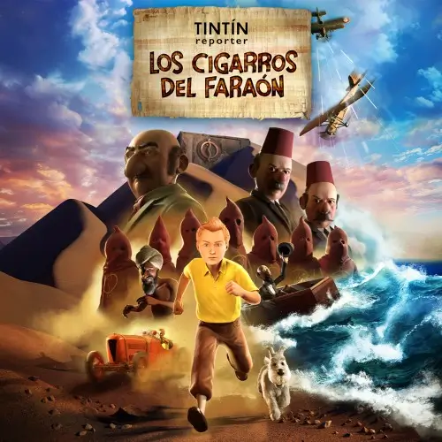 丁丁历险记：法老的雪茄