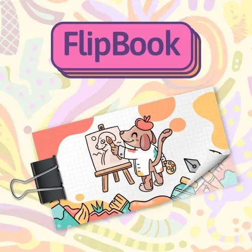 Flipbook 逐帧动画