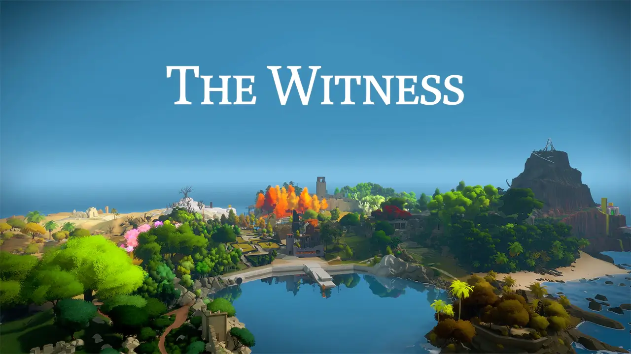见证者-The Witness-封面图