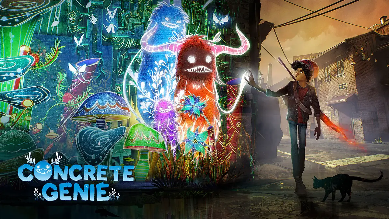 壁中精灵-Concrete Genie-游戏截图-好玩游戏库