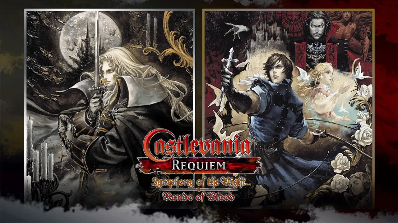恶魔城 X 月下夜想曲 & 血之轮回-Castlevania Requiem: Symphony of the Night & Rondo of Blood-游戏截图-好玩游戏库
