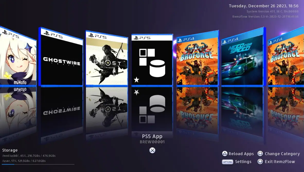 图片[3] | PS5 使用itemzflow加载 | 好玩游戏