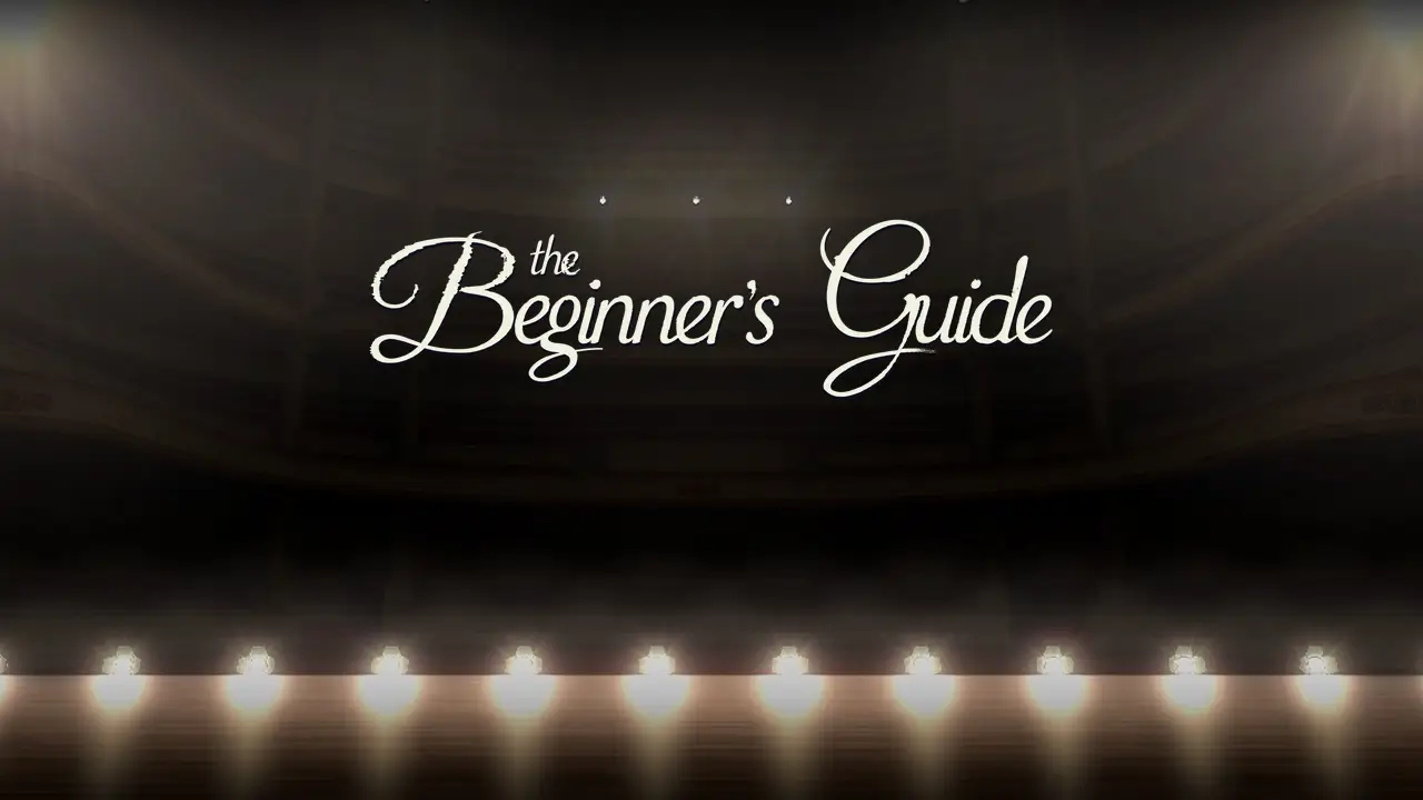 新手的指南-The Beginner's Guide-封面图