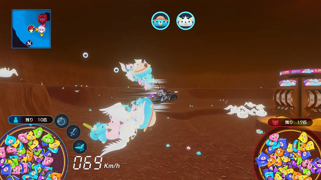 爆走次元海王星 VS 巨神史莱犬-Neptunia VS Titan Dogoo-游戏截图-好玩游戏库