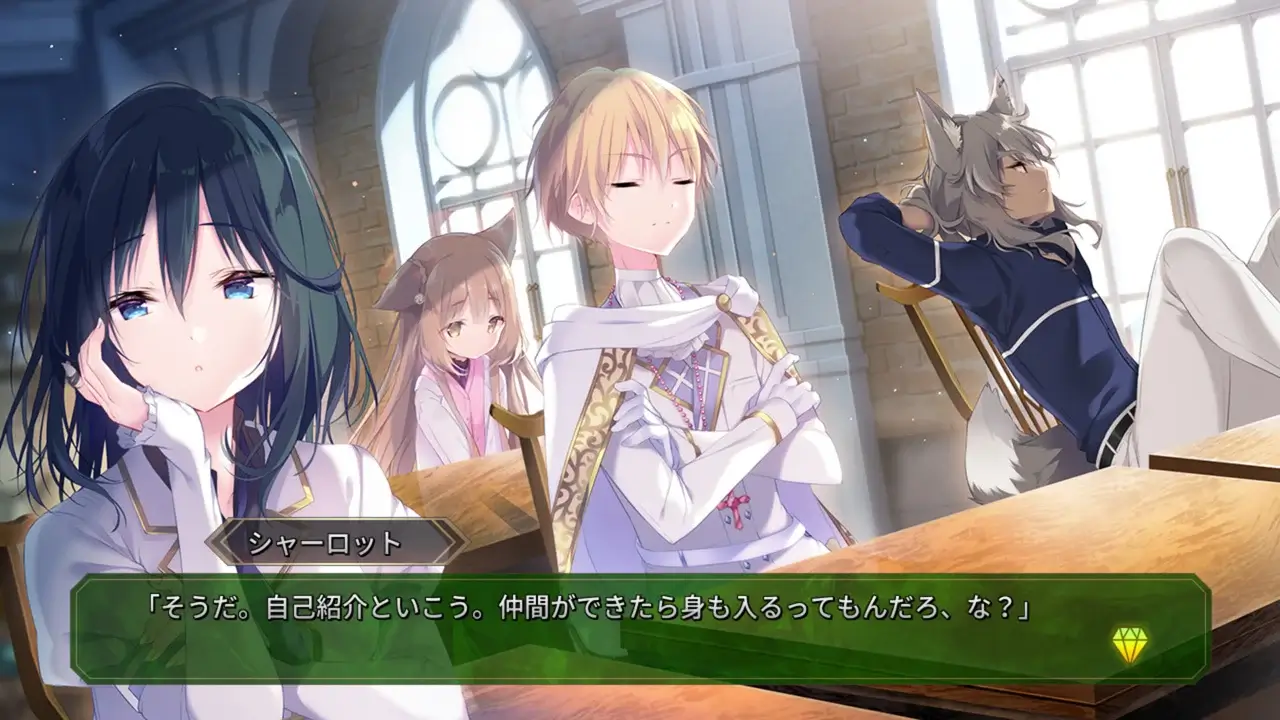 Jewelry Hearts Academia -We will wing wonder world--Jewelry Hearts Academia -We will wing wonder world--游戏截图-好玩游戏库