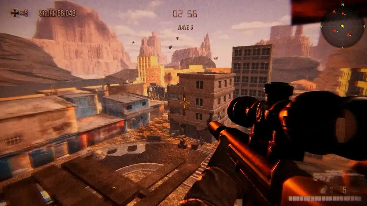 狙击手大头兵-Sniper Jarhead-游戏截图-好玩游戏库