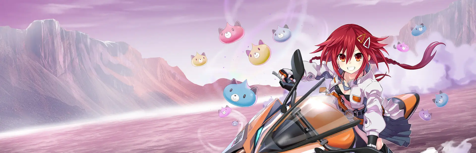 爆走次元海王星 VS 巨神史莱犬