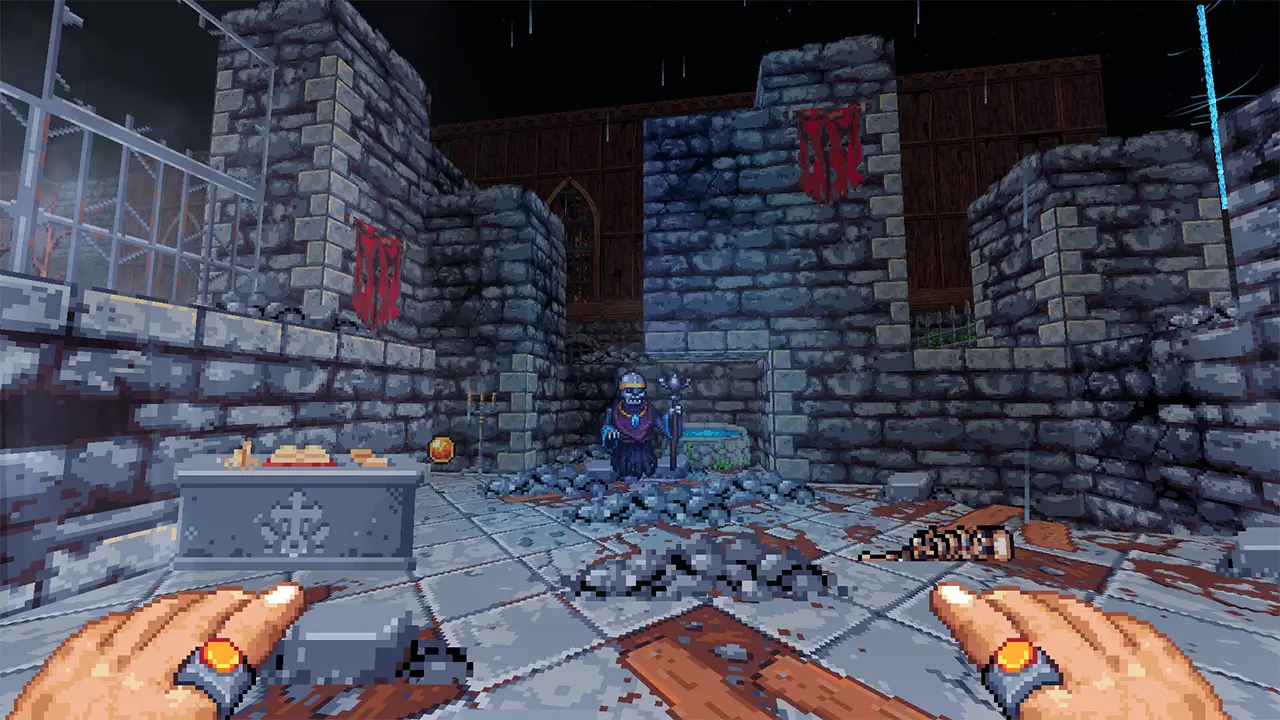 法师杜姆-Wizordum-游戏截图-好玩游戏库