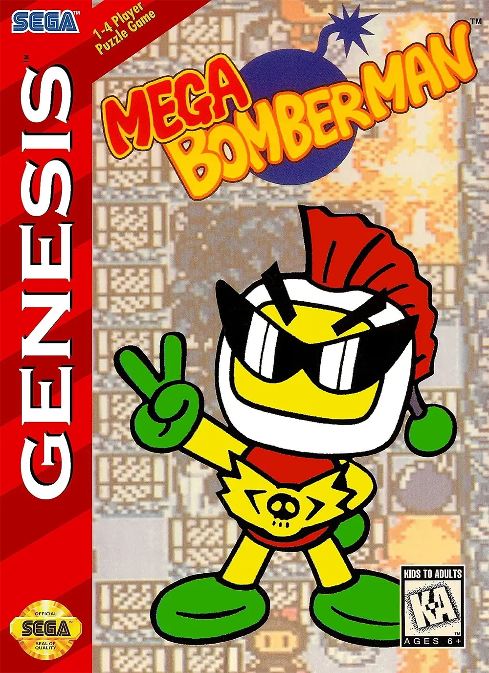 超级炸弹人-Mega Bomberman-游戏截图-好玩游戏库