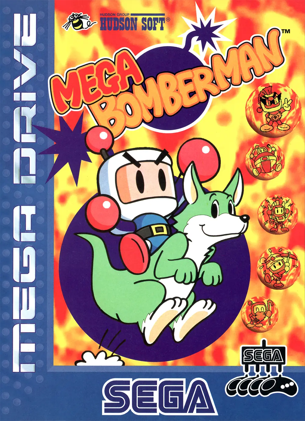 超级炸弹人-Mega Bomberman-游戏截图-好玩游戏库