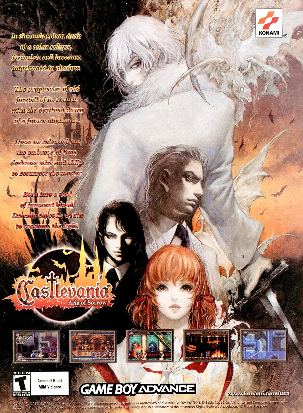 恶魔城：晓月圆舞曲-Castlevania: Aria of Sorrow-游戏截图-好玩游戏库