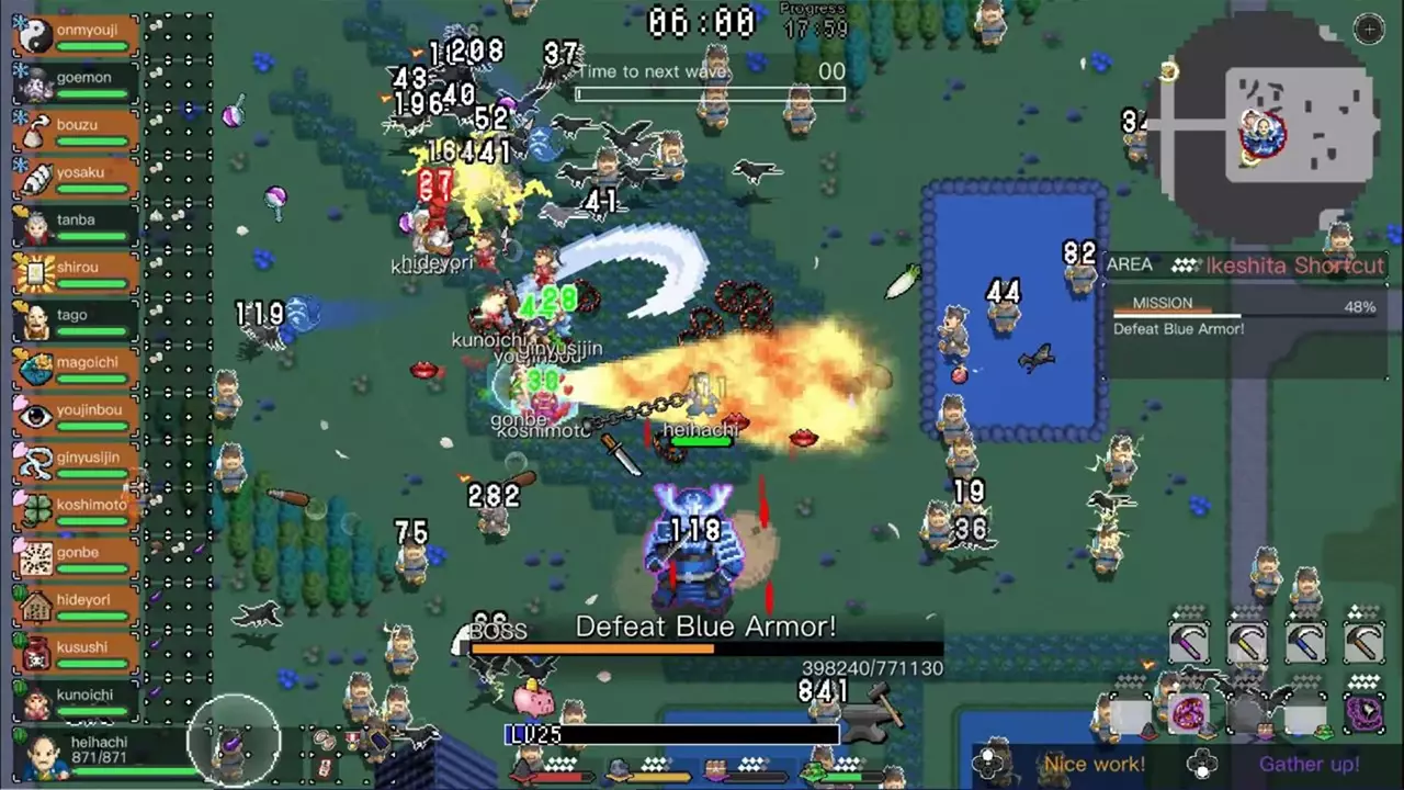 一揆团结-Ikki Unite-游戏截图-好玩游戏库