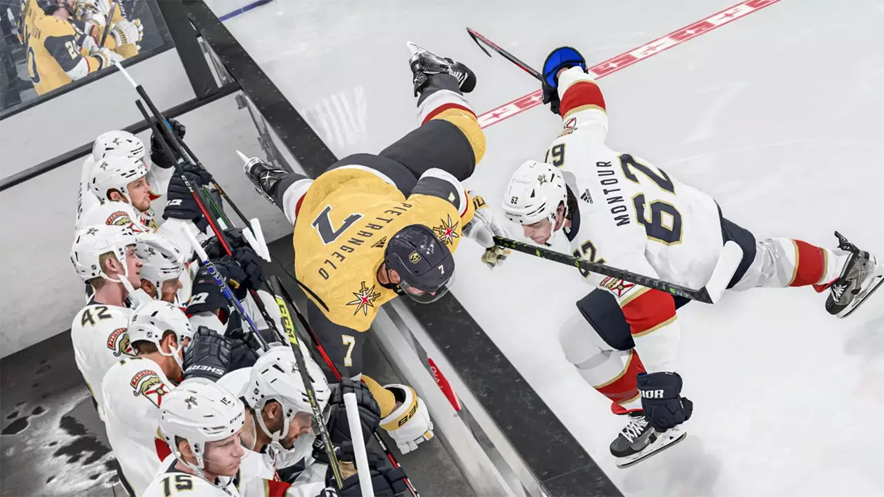 北美职业冰球联赛 24-NHL 24-游戏截图-好玩游戏库