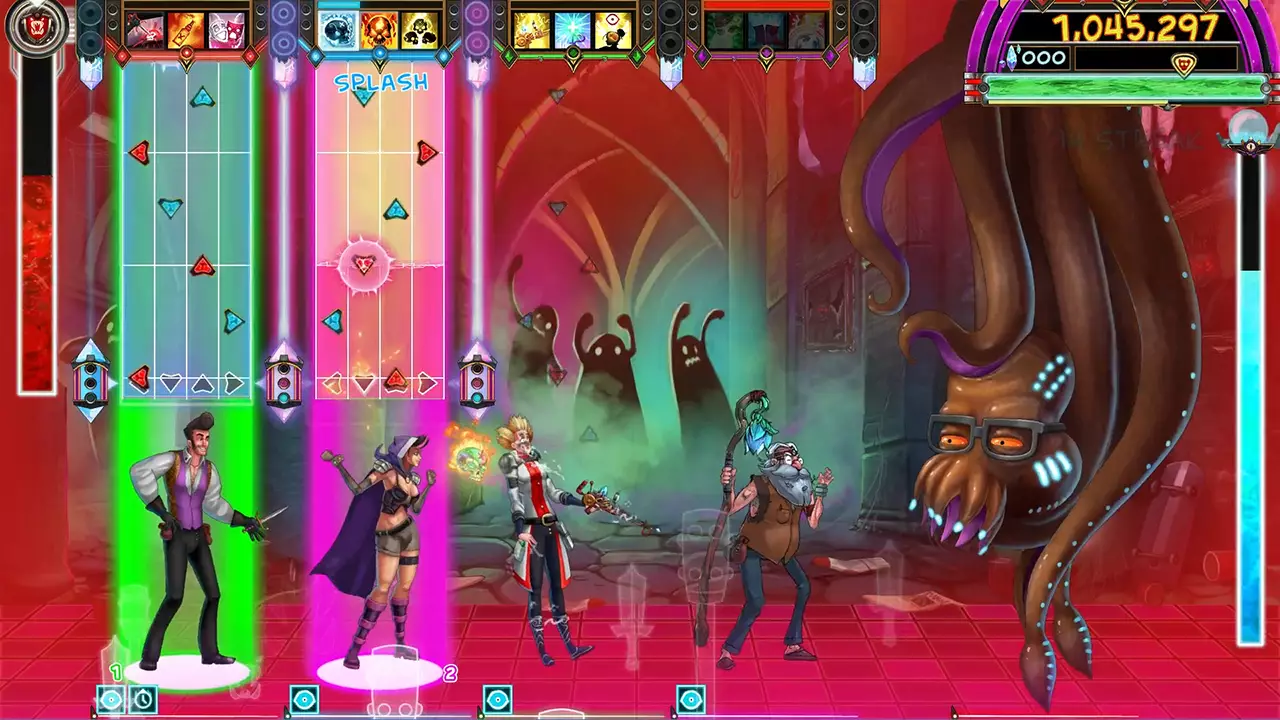 节拍战记-The Metronomicon: Slay the Dance Floor-游戏截图-好玩游戏库