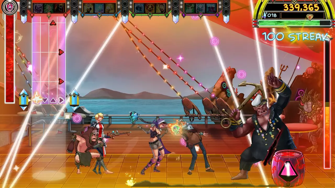 节拍战记-The Metronomicon: Slay the Dance Floor-游戏截图-好玩游戏库