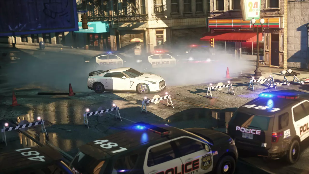 极品飞车 17：最高通缉-Need for Speed: Most Wanted-游戏截图-好玩游戏库