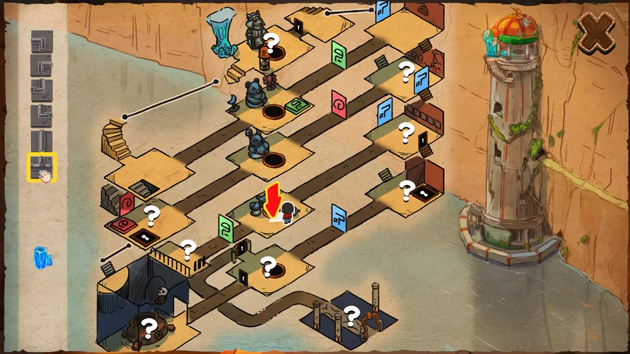 奈里：涨潮-Nairi: Rising Tide-游戏截图-好玩游戏库