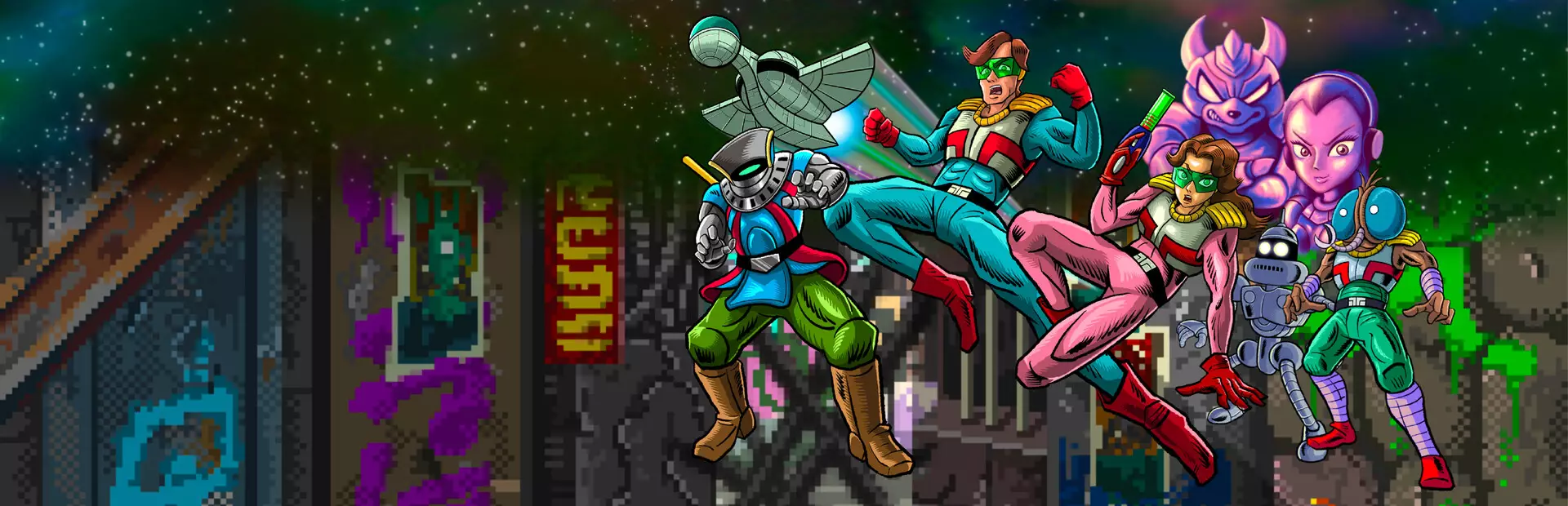 OMEGA 6: The Triangle Stars