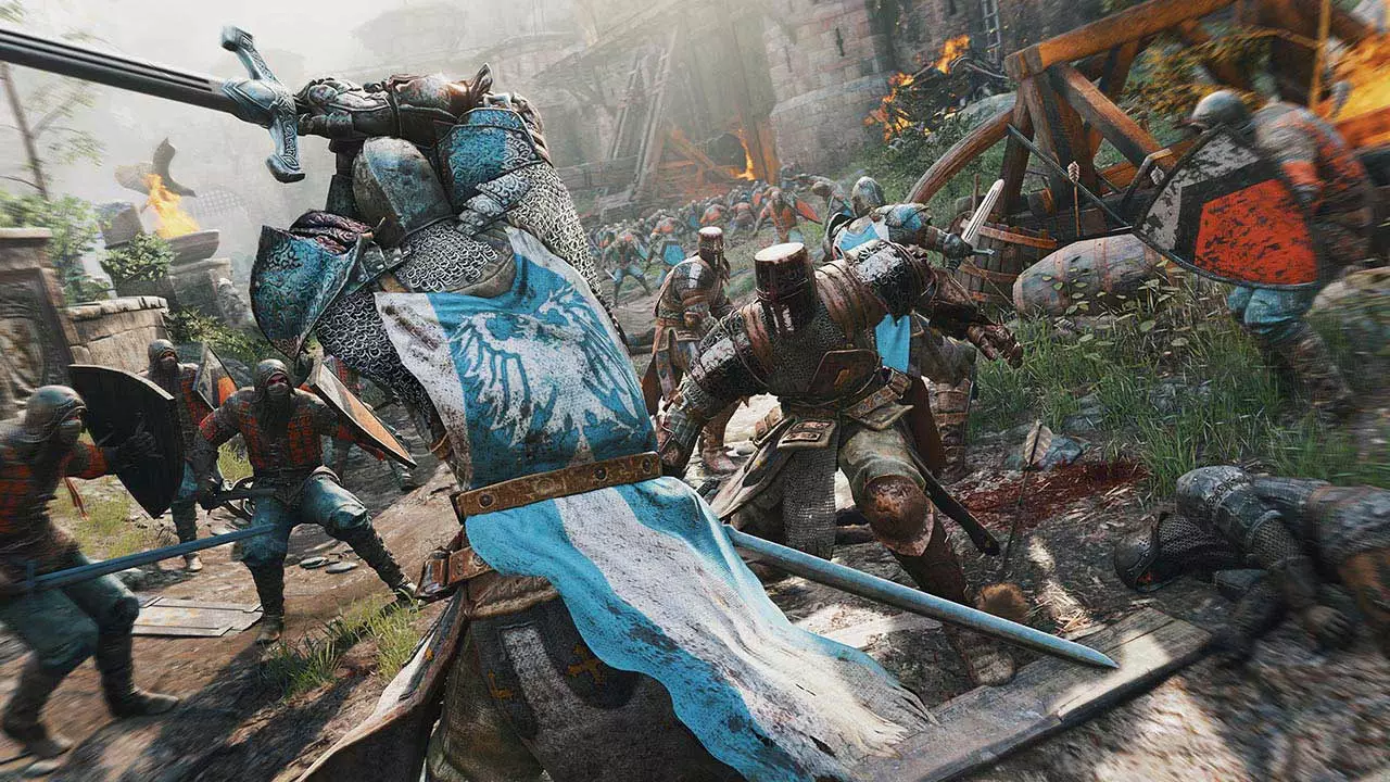荣耀战魂-For Honor-游戏截图-好玩游戏库