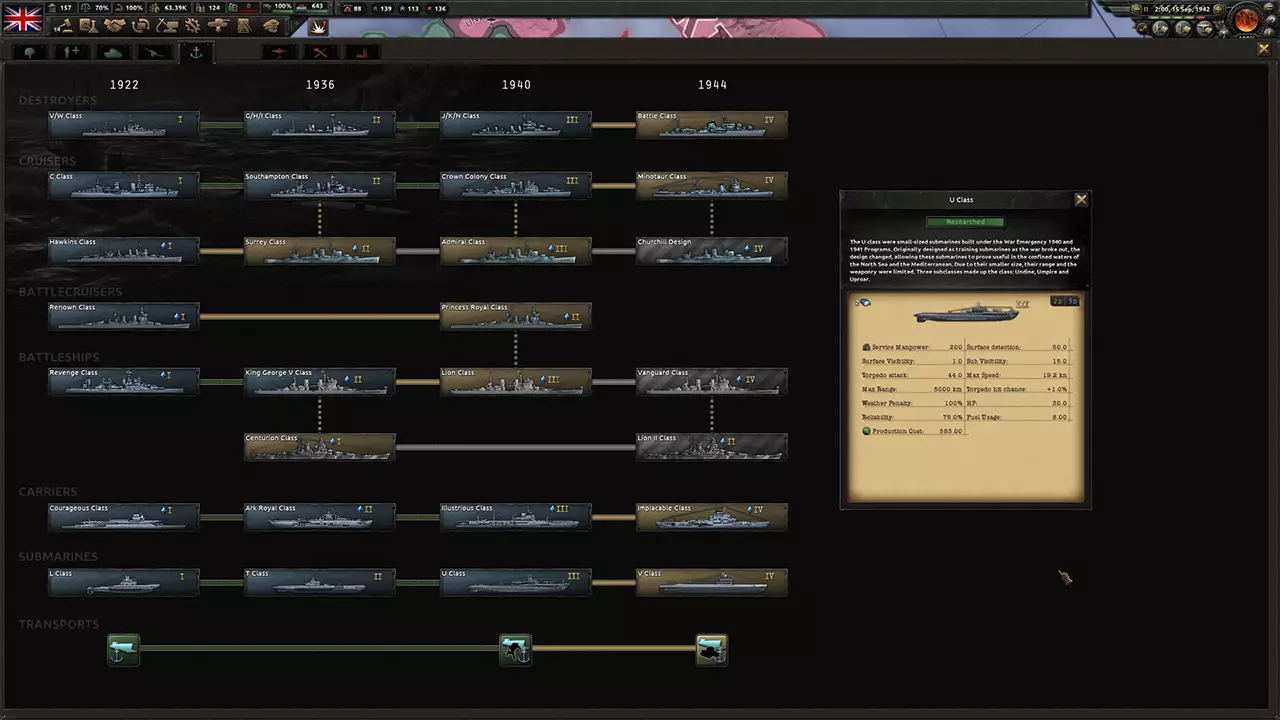 钢铁雄心 4-Hearts of Iron IV-游戏截图-好玩游戏库