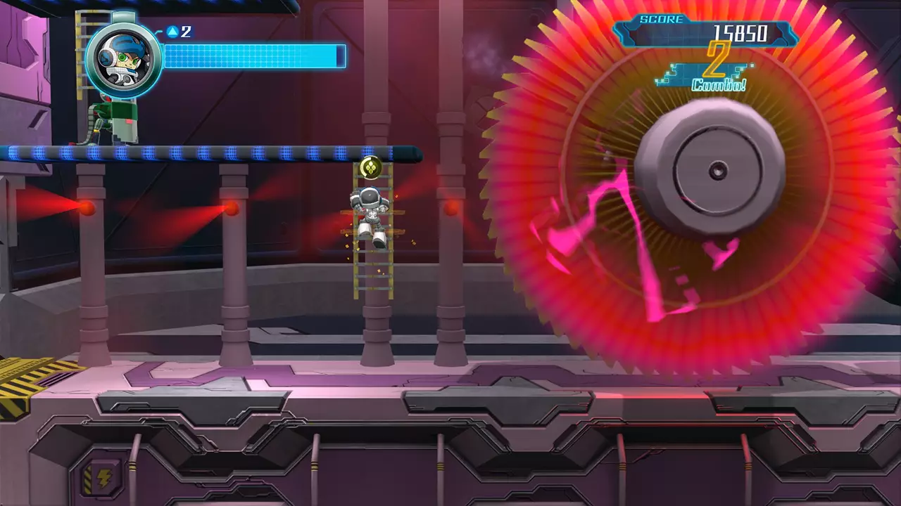 无敌 9 号-Mighty No. 9-游戏截图-好玩游戏库