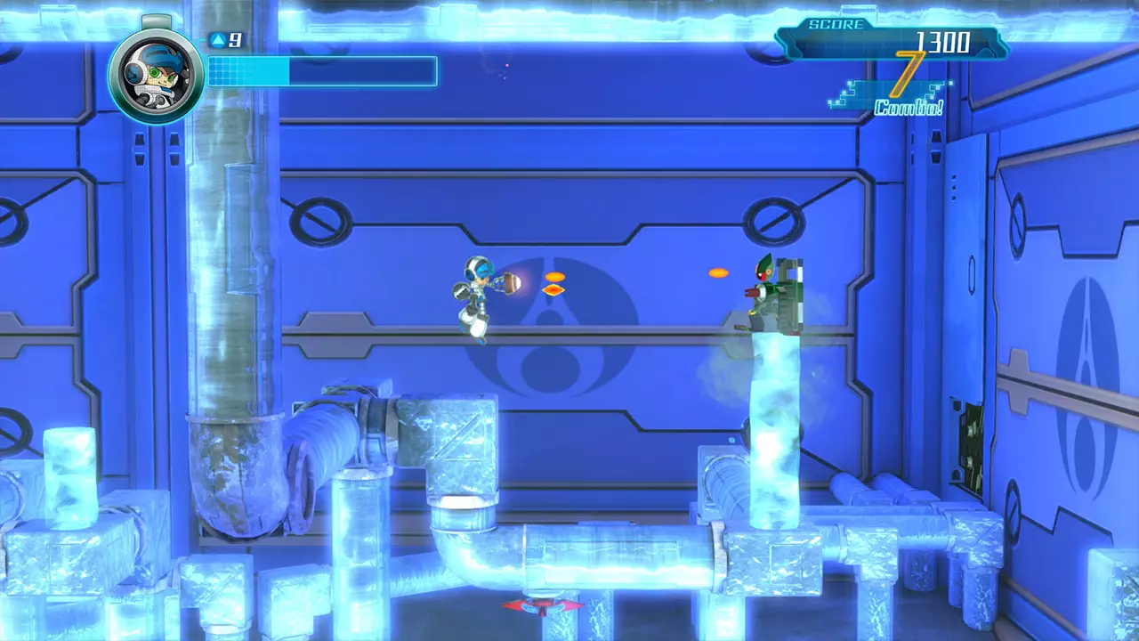 无敌 9 号-Mighty No. 9-游戏截图-好玩游戏库