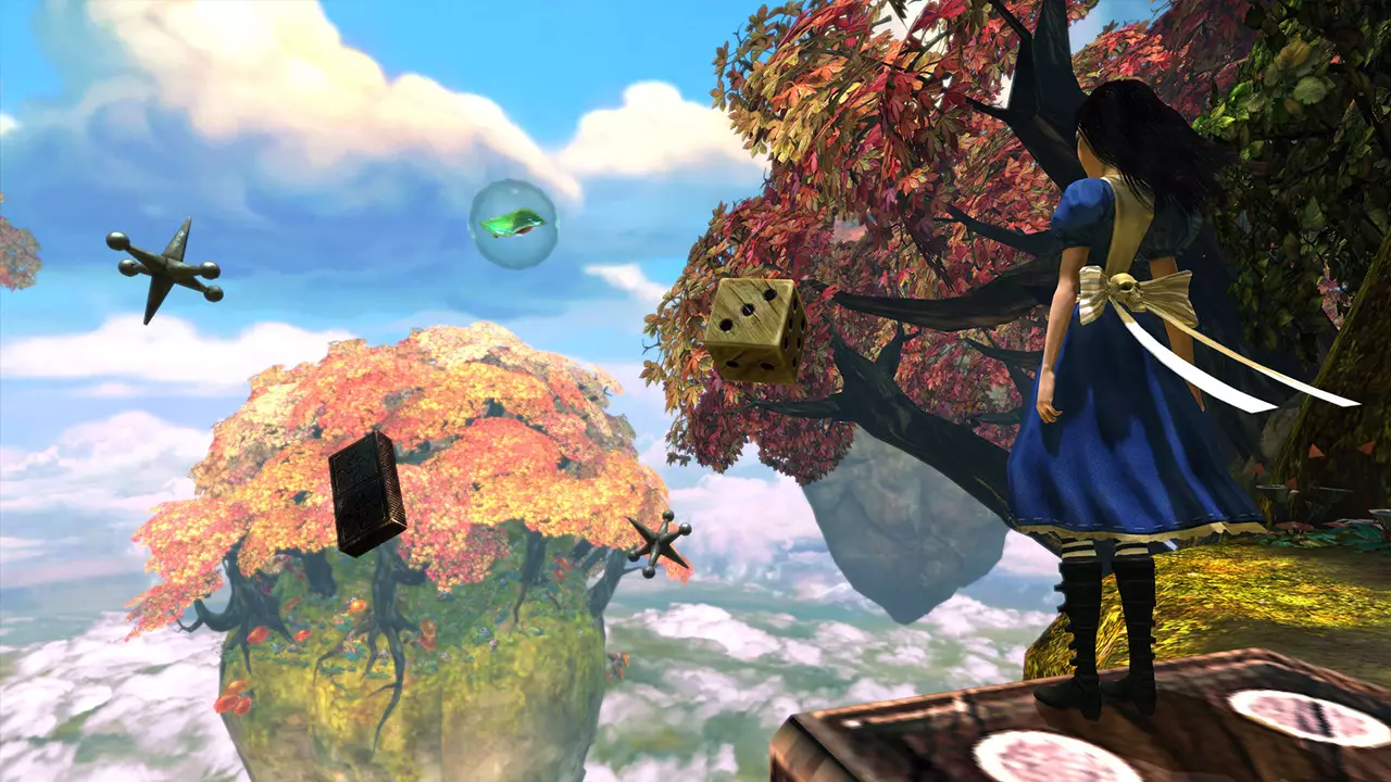 爱丽丝：疯狂回归-Alice: Madness Returns-游戏截图-好玩游戏库