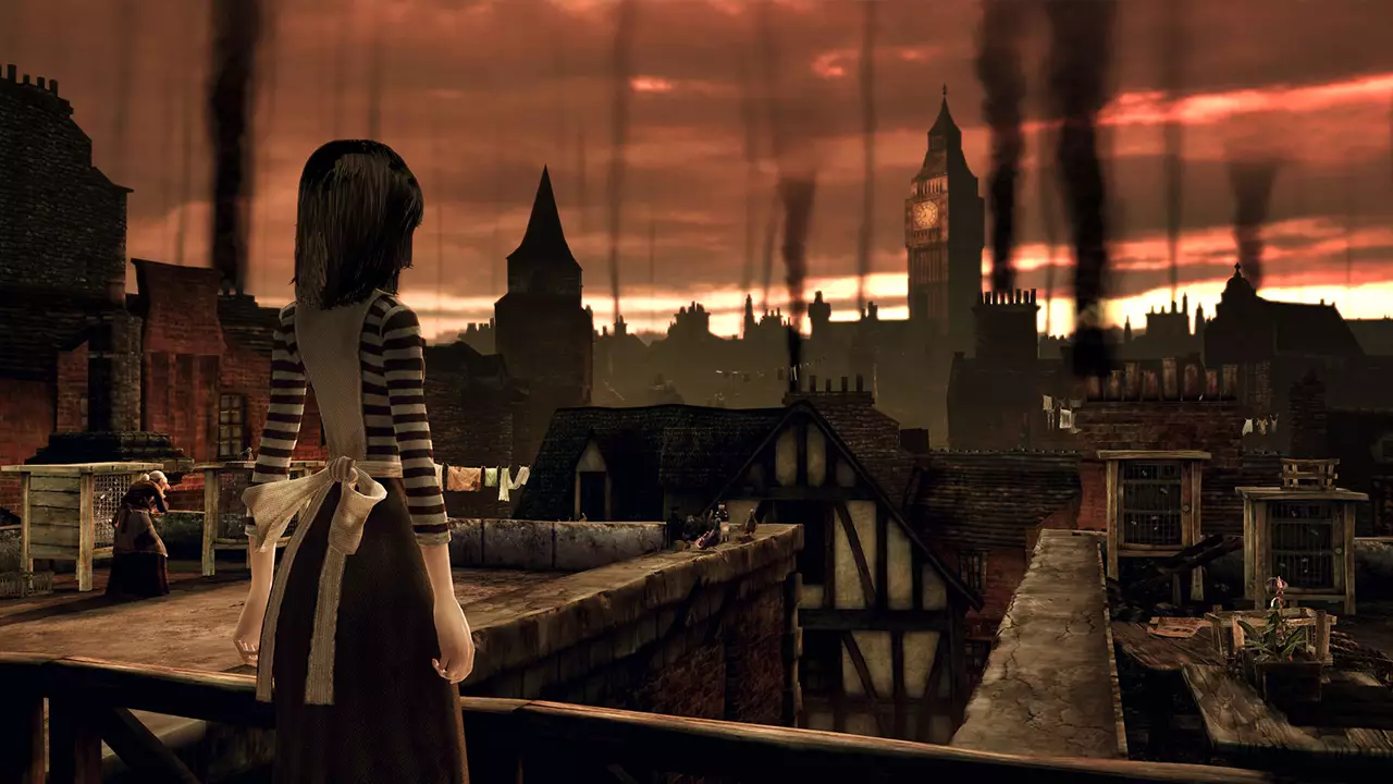 爱丽丝：疯狂回归-Alice: Madness Returns-游戏截图-好玩游戏库