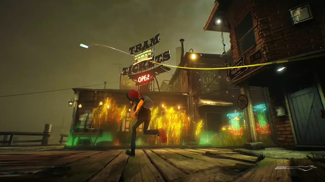 壁中精灵-Concrete Genie-游戏截图-好玩游戏库