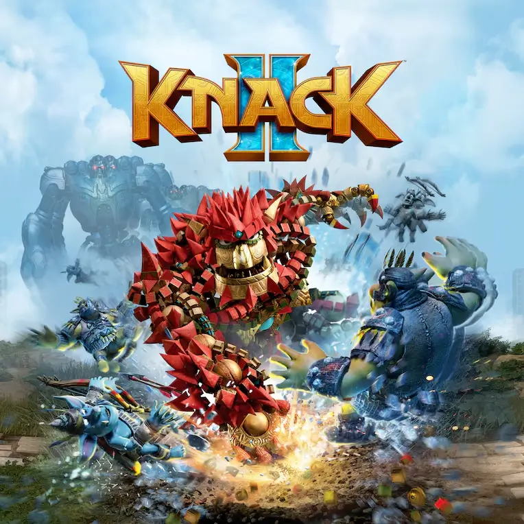 钠克的大冒险 2 | Knack II