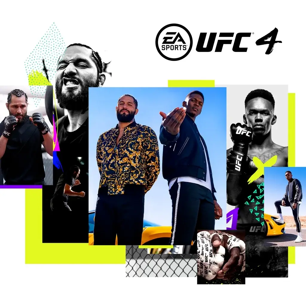 EA UFC 终极格斗冠军赛 4 | E...