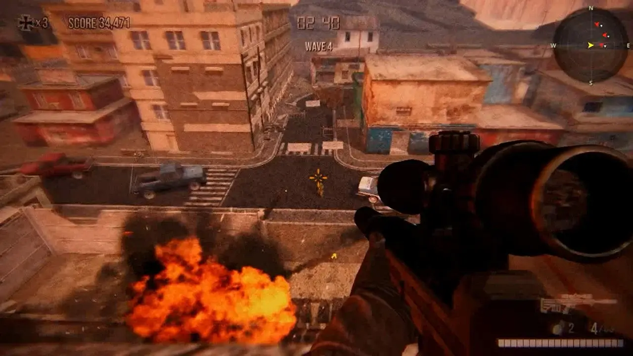 狙击手大头兵-Sniper Jarhead-游戏截图-好玩游戏库